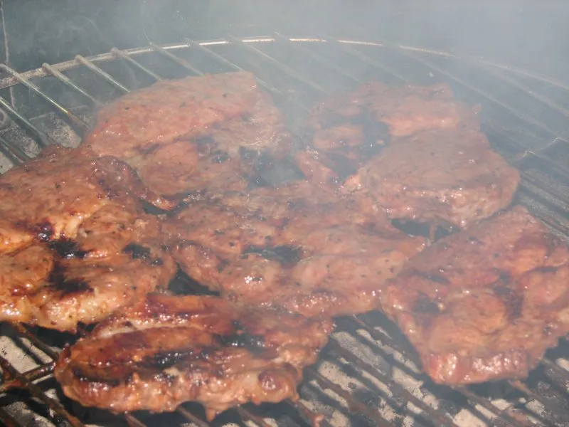 Grillowany karczek