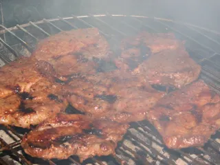 Grillowany karczek - 22