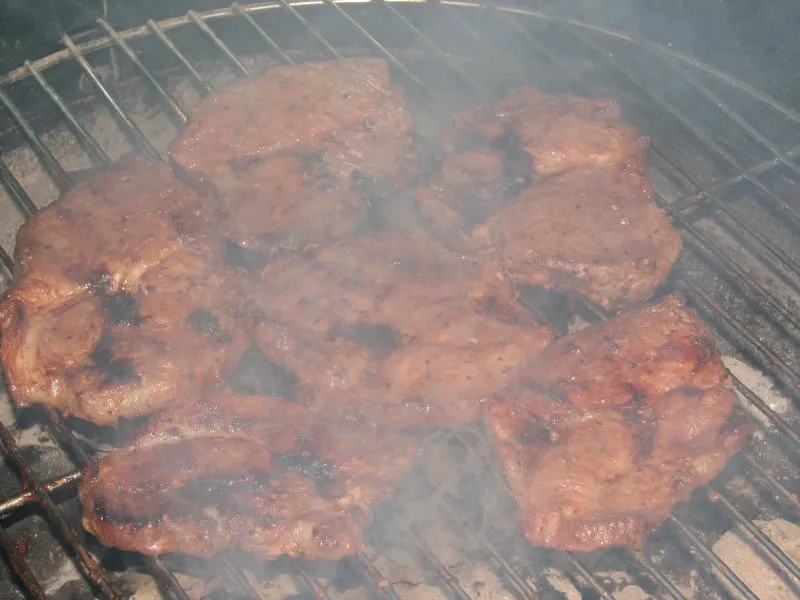 Grillowany karczek