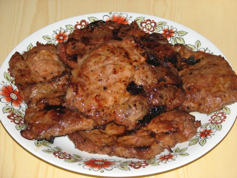 Grillowany karczek