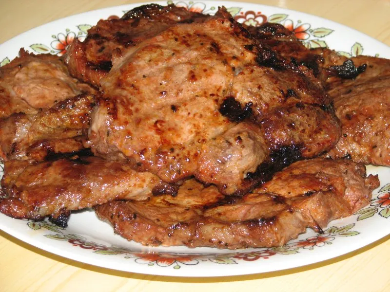 Grillowany karczek