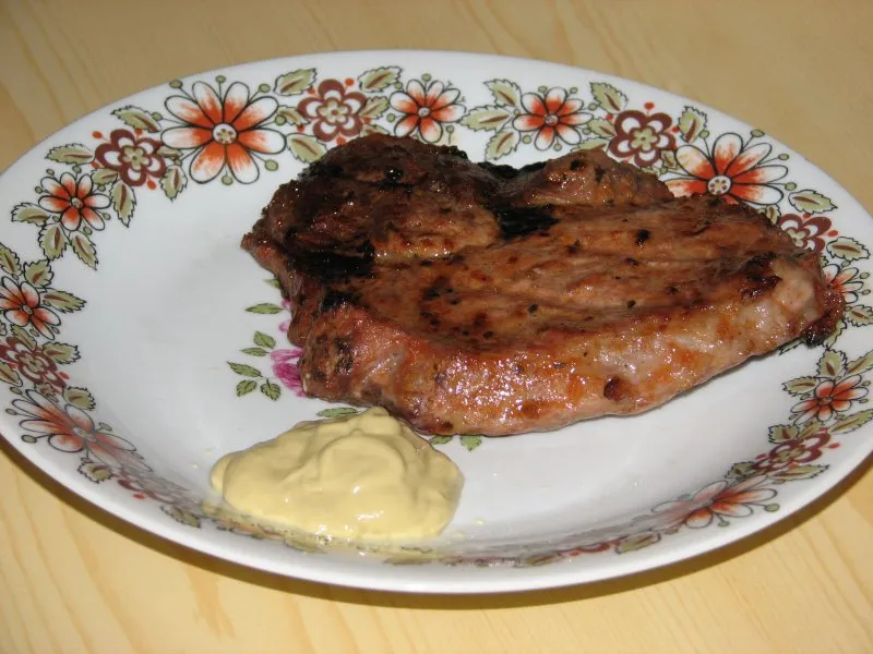 Grillowany karczek