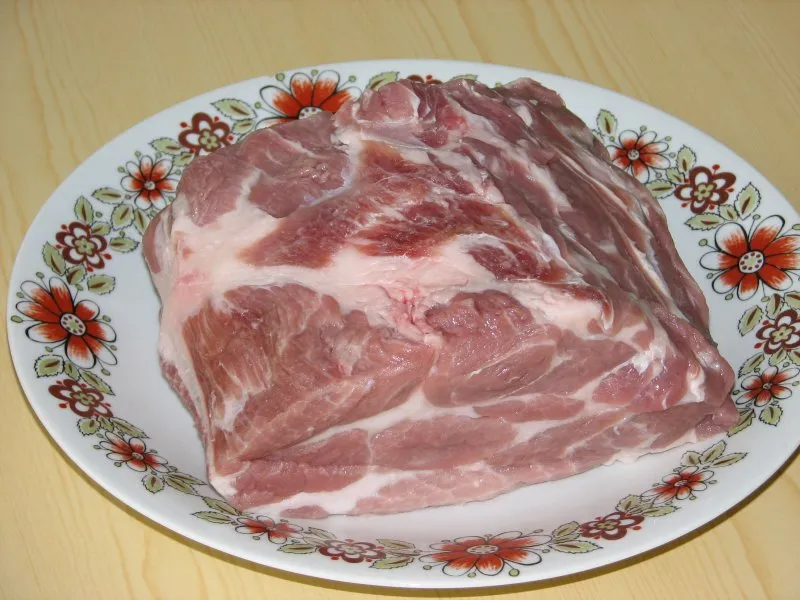 Grillowany karczek
