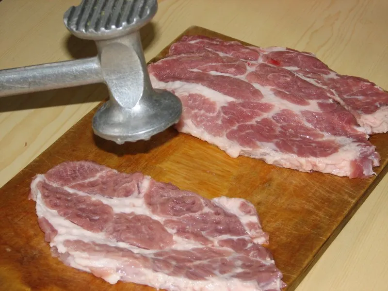 Grillowany karczek