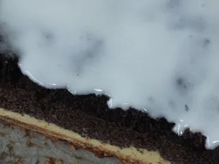 Sernik z makiem na kruchym spodzie - 21