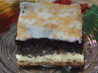 Sernik z makiem na kruchym spodzie - 25