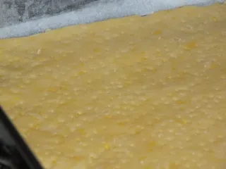 Sernik z makiem na kruchym spodzie - 7