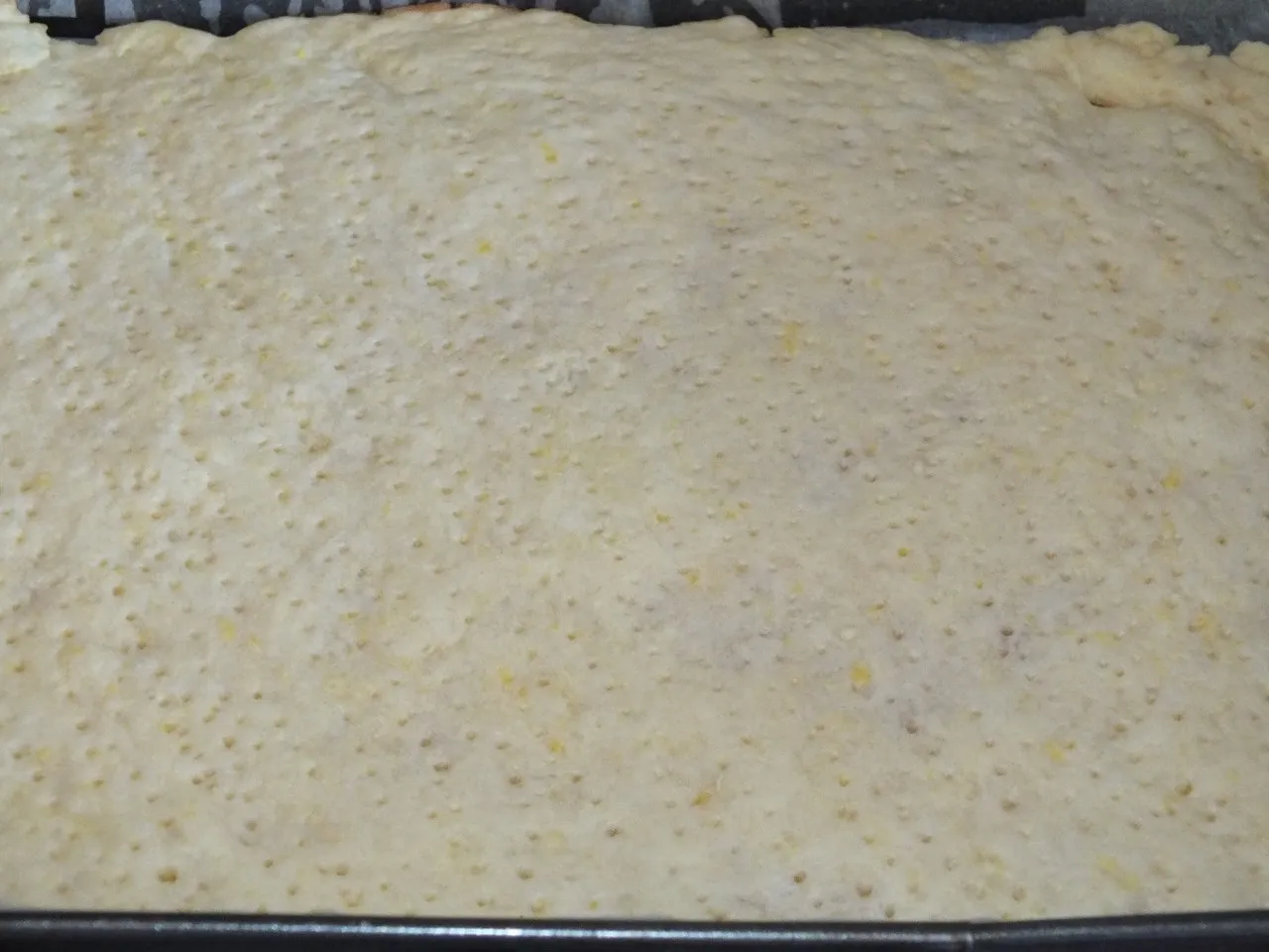 Sernik z makiem na kruchym spodzie