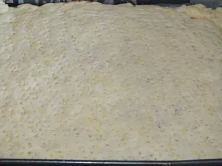 Sernik z makiem na kruchym spodzie - 8