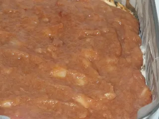 Krucha orzechowa szarlotka na świąteczny stół - 18
