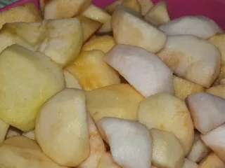 Krucha orzechowa szarlotka na świąteczny stół - 5