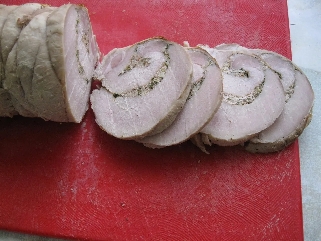 Pikantna rolada schabowa