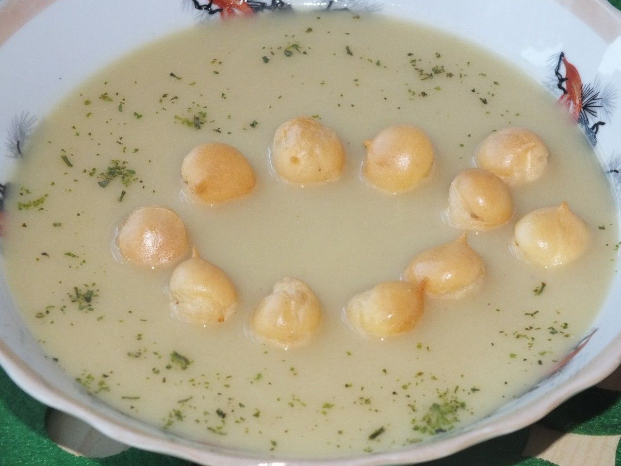 Zupa rybna z karpia