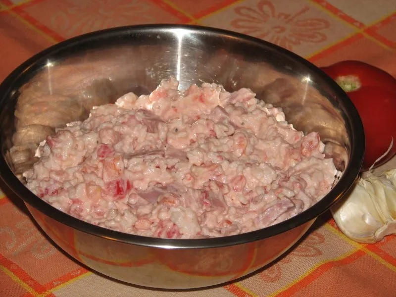 Sałatka pomidorowa