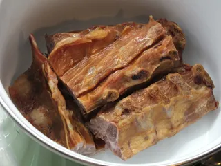 Barszcz do picia z wędzoną nutką - 4