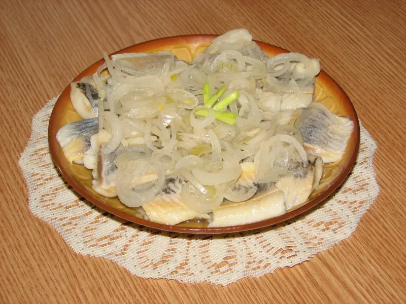 Matiasy w zalewie octowej