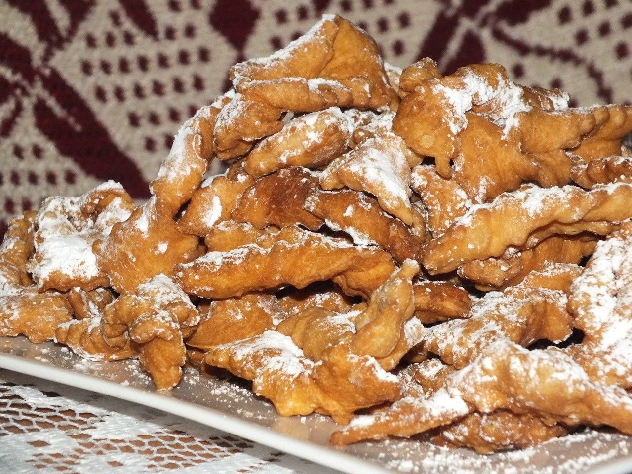 Kruche i delikatne faworki