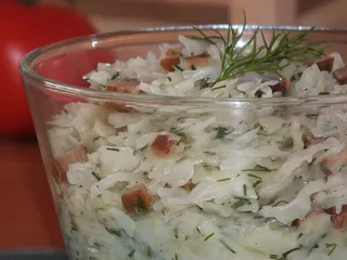 Biała kapusta z koperkiem - 3