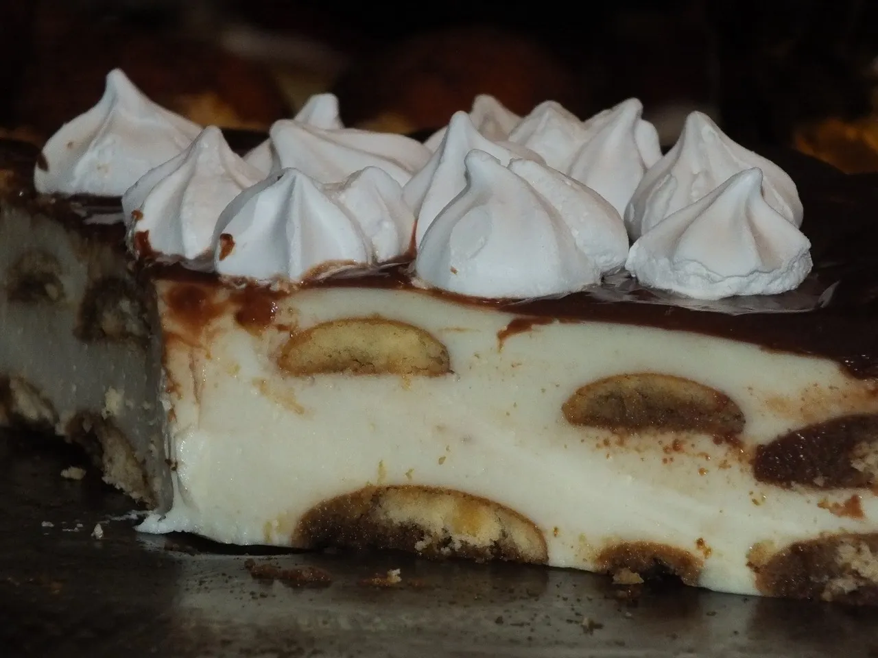 Ciasto cappuccino bez pieczenia