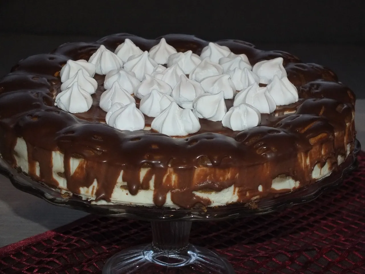 Ciasto cappuccino bez pieczenia