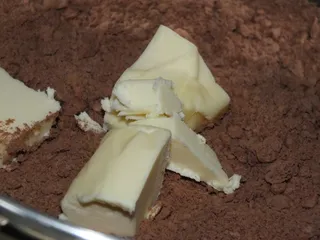 Śmietankowe serce na herbatnikowym spodzie - 6