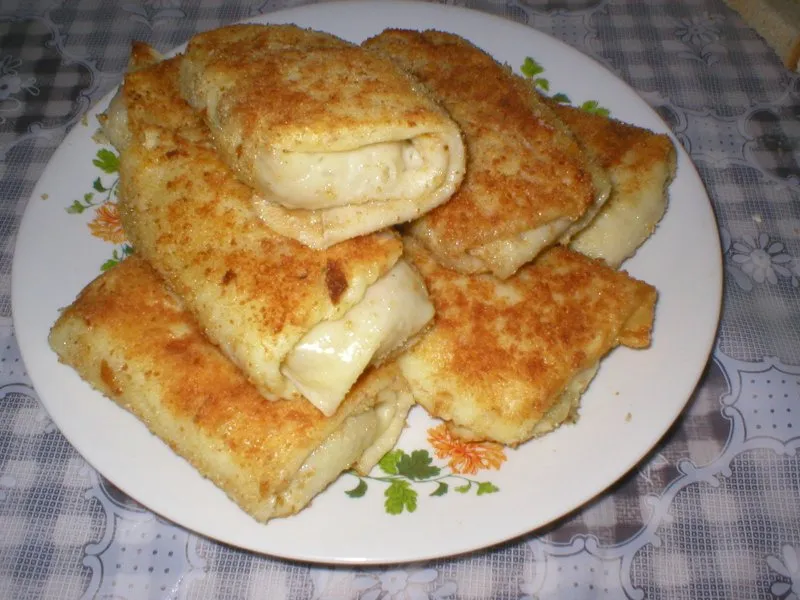 Krokiety z białą kapustą