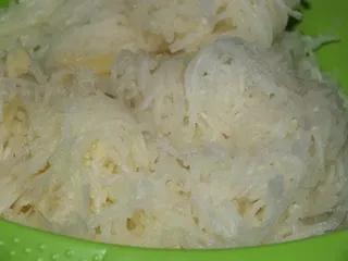 Placki ziemniaczane z patisonem i boczkiem - 11
