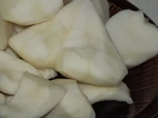 Placki ziemniaczane z patisonem i boczkiem - 10