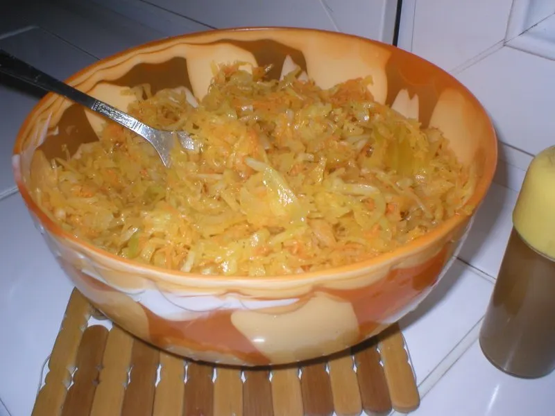Surówka obiadowa