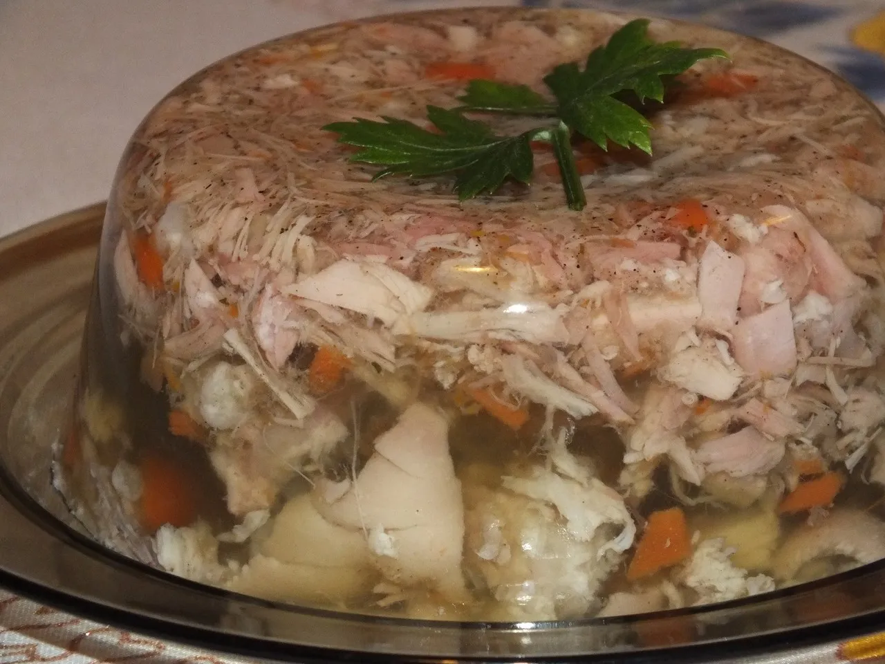 Galareta z nóżek i golonki