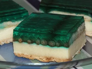 Błyskawiczne ciasto z galaretką - 1