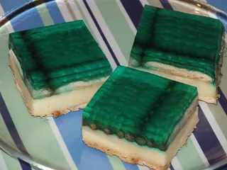 Błyskawiczne ciasto z galaretką - 2