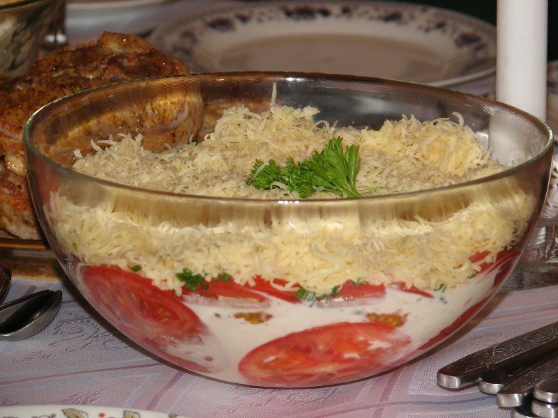 Pomidory pod pierzynką