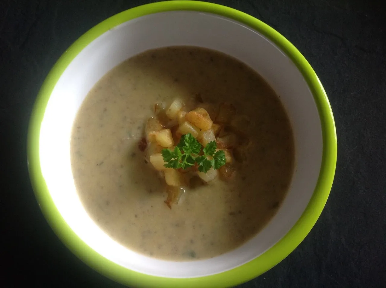 Zupa-krem pieczarkowa