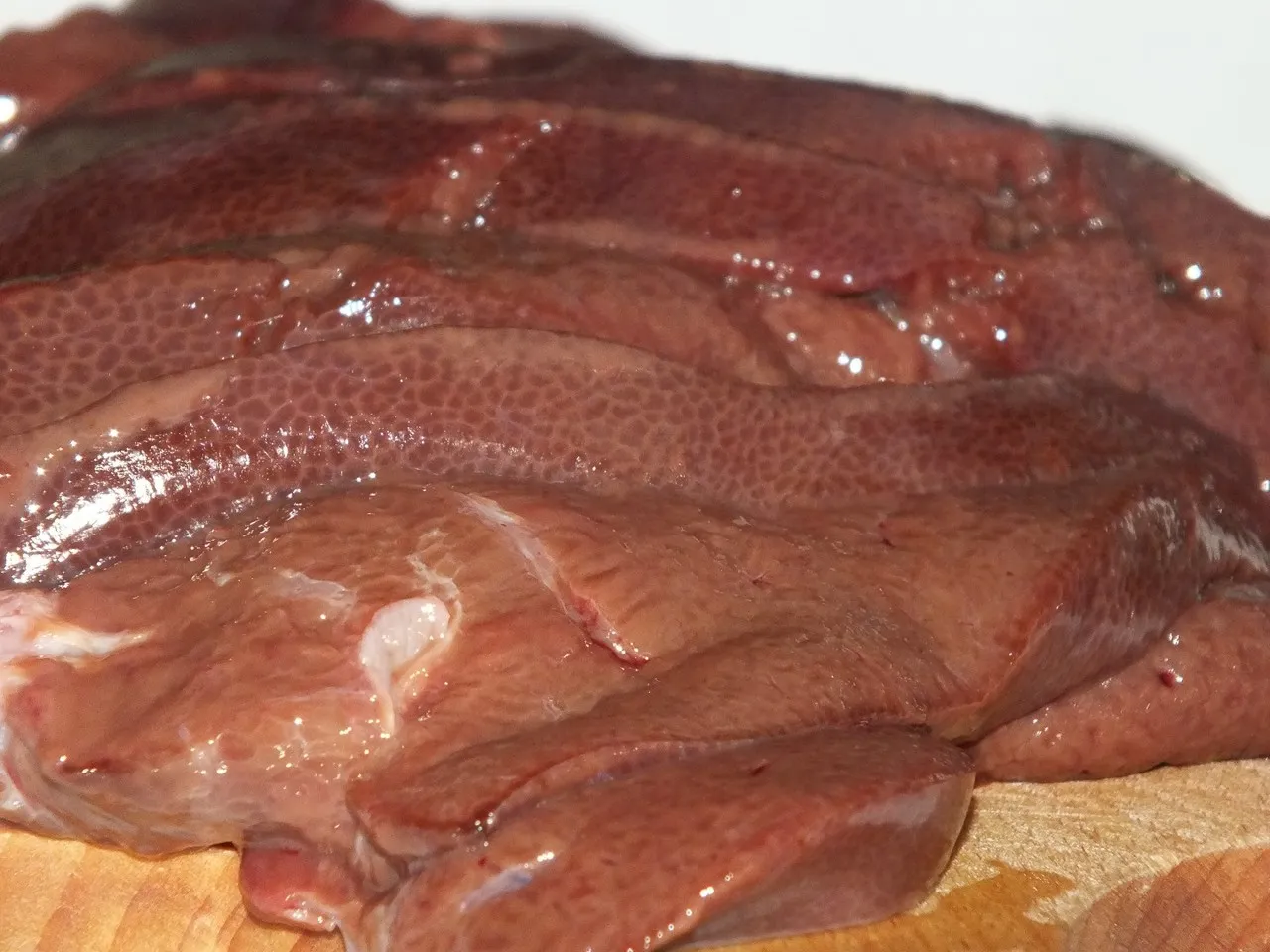 Wątróbka wieprzowa z cebulką