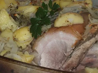 Golonka pieczona z ziemniakami - 21