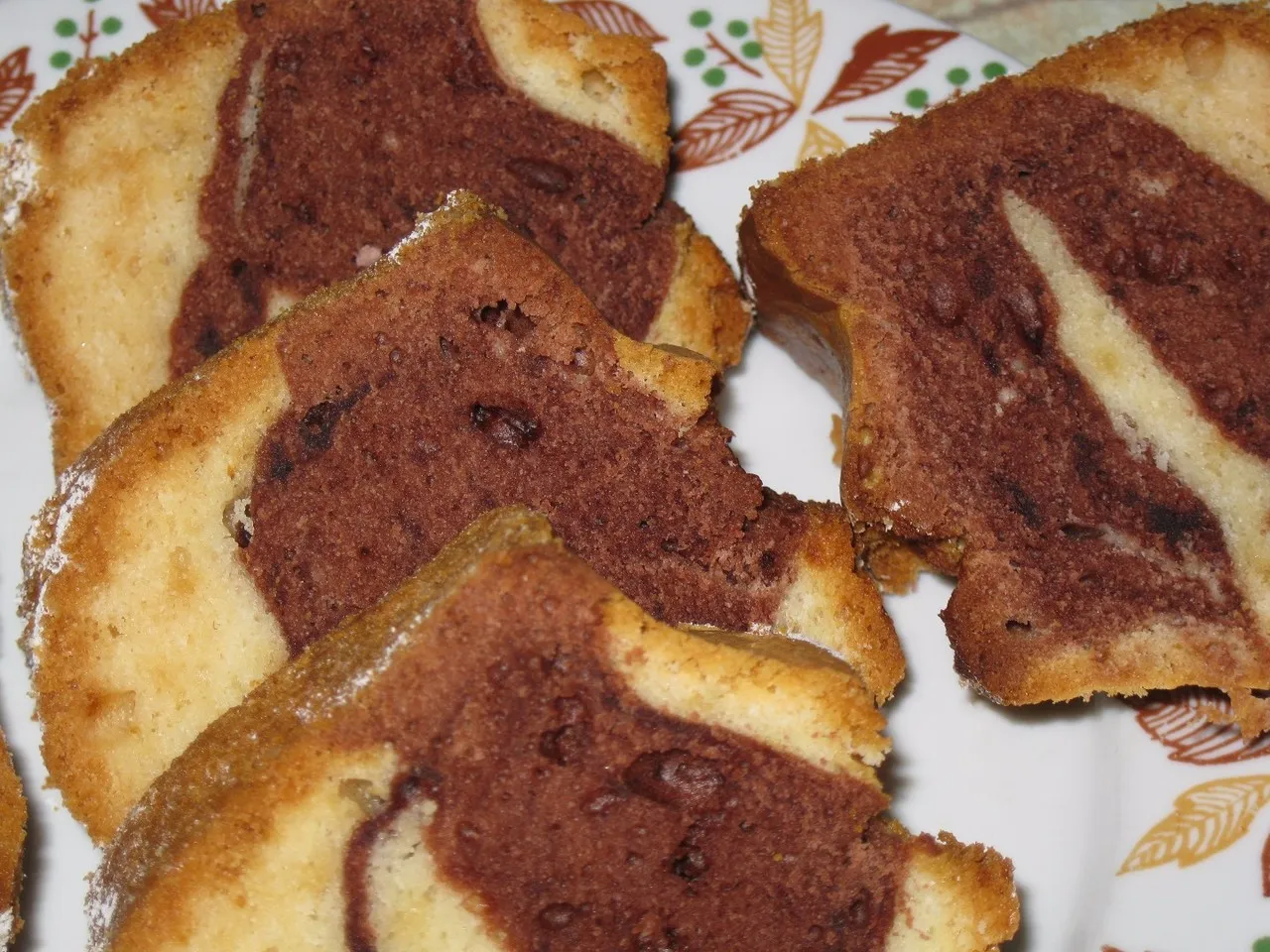 Babka na białkach