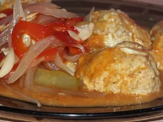 Pulpeciki z szynki w pomidorowym sosie - 9