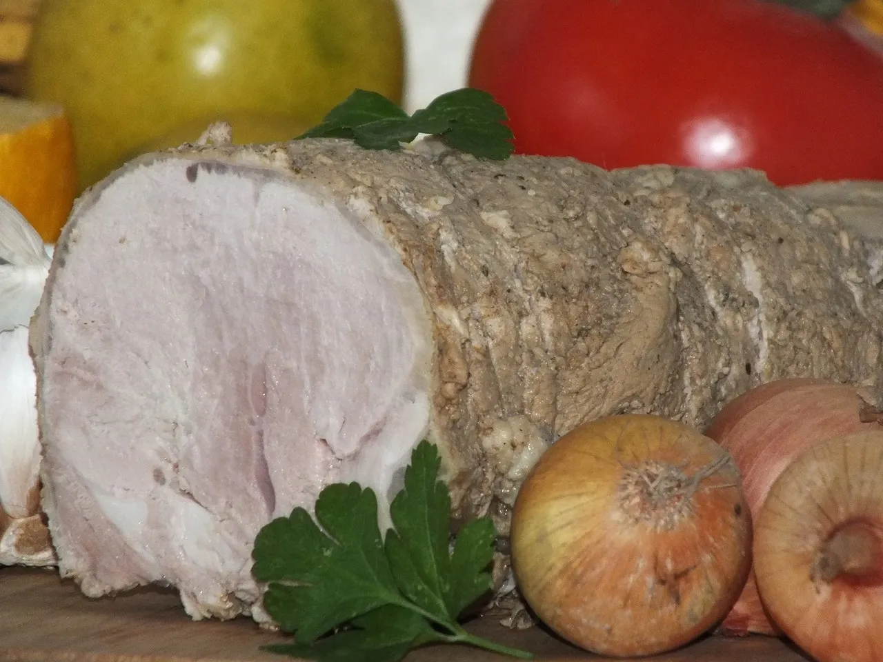 Delikatny schab z wody