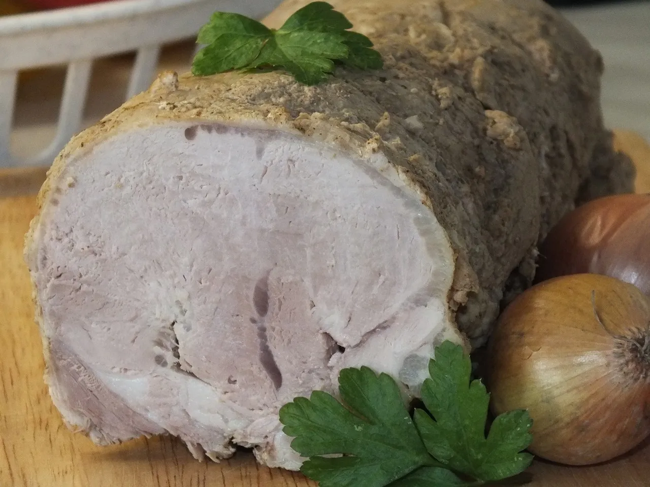 Delikatny schab z wody