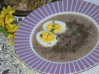 Wielkanocny żurek - 2