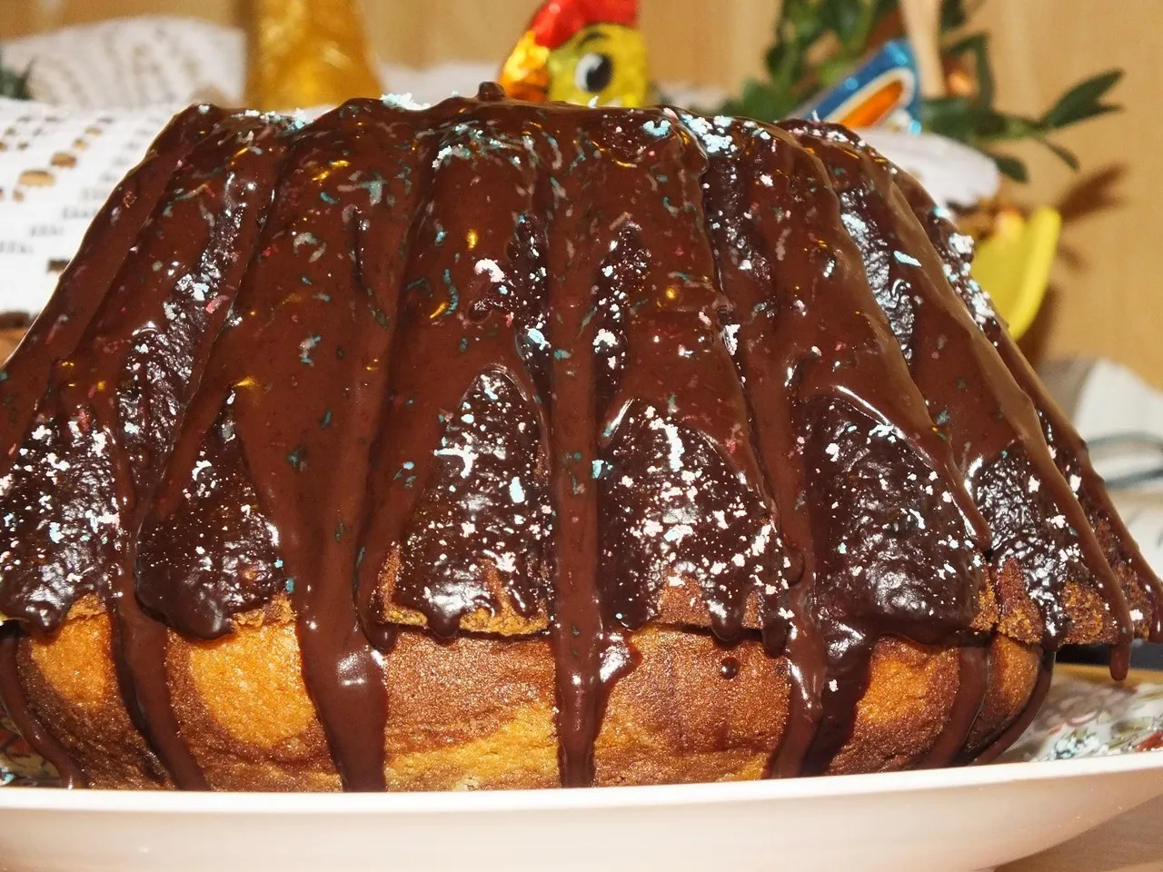 Przepyszna piaskowa babka