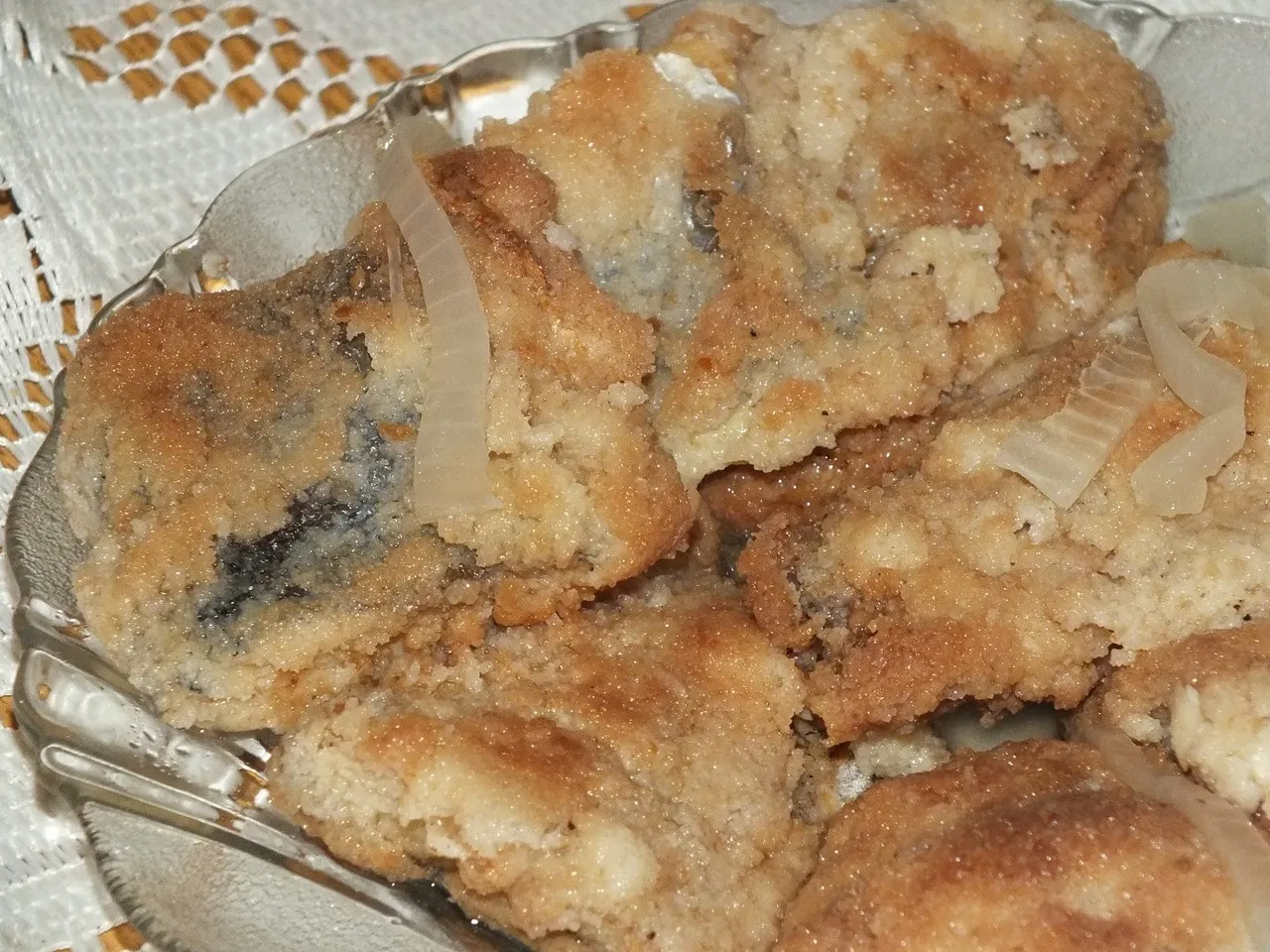 Mintaj w zalewie octowej