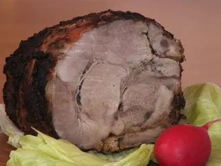 Karczek pieczony na soli kamiennej - 1