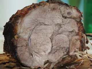 Karczek pieczony na soli kamiennej - 3
