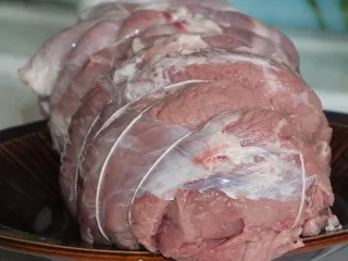 Karczek pieczony na soli kamiennej - 4