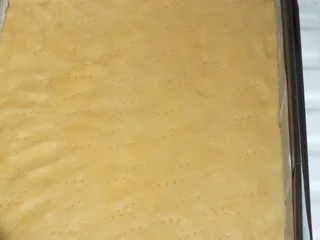 Proste jagodowe ciasto na kruchym spodzie - 4