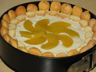Tort brzoskwiniowy - 1