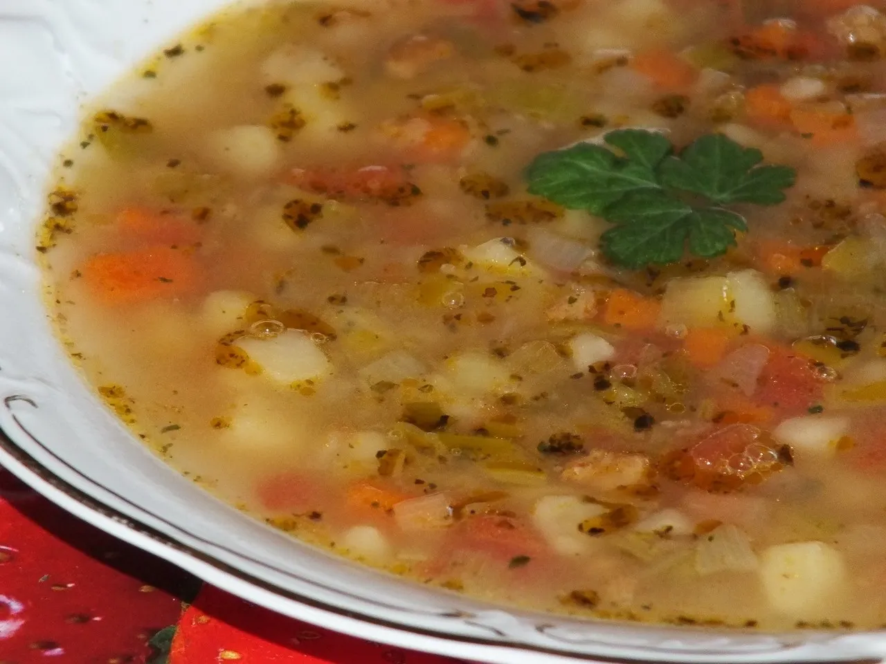 Zupa ogonowa