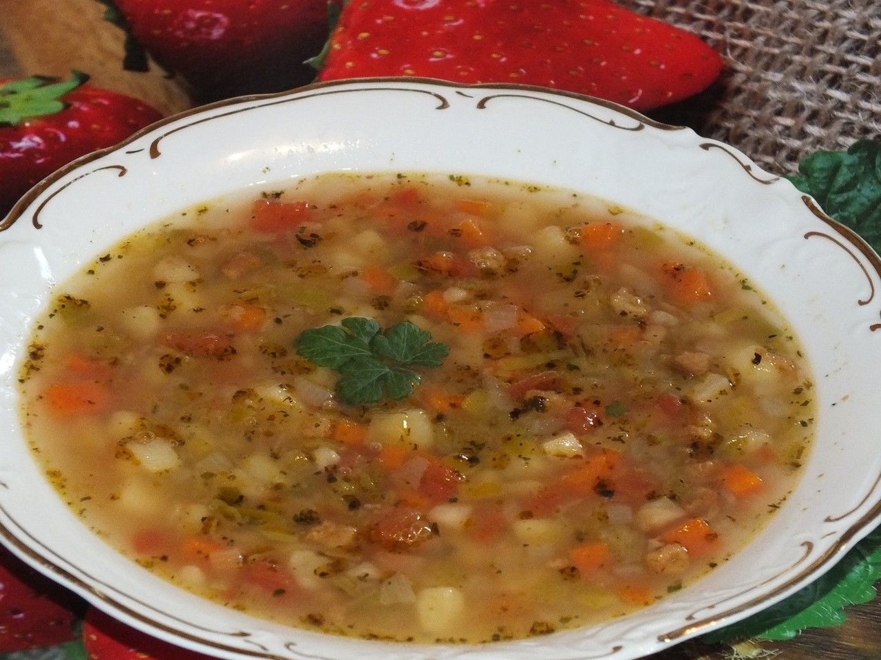 Zupa ogonowa